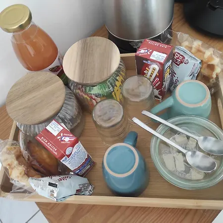 Chez Elise&jd Frühstückspension Mauperthuis